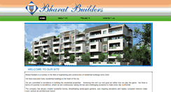 Desktop Screenshot of bharatbuilders.net